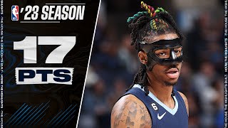 Ja Morant RETURNS 🔥 17 PTS Full Highlights vs Rockets [upl. by Thelma568]