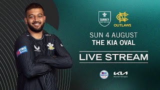 ⚪ LIVE  Surrey vs Nottinghamshire Metro Bank One Day Cup [upl. by Aicetal]