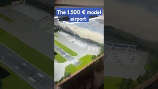 The 1500 € Model Airport scale 1400 CYHZ 🇨🇦shorts model airport [upl. by Benita795]