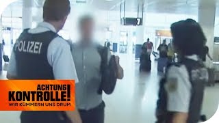 Alarm im Flughafen Mann begeht krassen Sicherheitsverstoß  Achtung Kontrolle  kabel eins [upl. by Sunev]