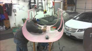 Vans RV10 Build Vid 305 Cabin Top 7 [upl. by Ansley736]