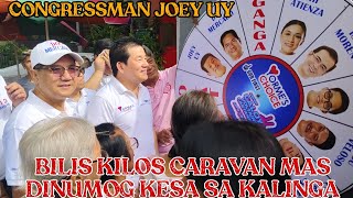 🔴BILIS KILOS CARAVAN MAS DINUMOG PA KESA SA KALINGA CONG JOEY UY AT YORMES CHOICE NAGBIGAY SAYA [upl. by Melentha63]