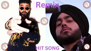 SHUBH amp AP Dhillon Remix Song  Remix Song Best PUNJABI Song [upl. by Asaert]