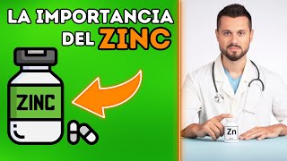 ¿La Clave del Bienestar Descubre Por Qué Necesitas Zinc en tu Vida [upl. by Beck]