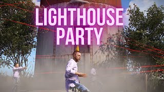 Rust Lighthouse Party Event plugin [upl. by Allerym]