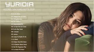 15 Mejores Canciones de YURIDIA Sus Mejor Exitos Yuridia Full Album 2020 [upl. by Shipley]