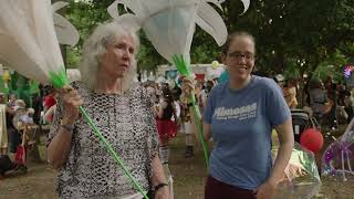 Atlanta Beltline Lantern Parade 2022 [upl. by Marx588]