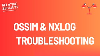 OSSIM AlienVault SIEM Troubleshoot and Filterout OSSIM amp Nxlog events [upl. by Aleakim]