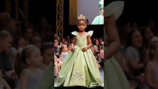 Princess Baby Fashion Show  Desfile Princesas Bebé babyfashionshow fashionbabygirl cutebabies [upl. by Herwig]