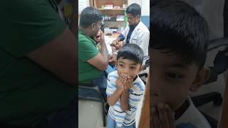 ডাক্তার আঙ্কেল আমার ছোট ভাইকে ইনজেকশন দিয়েন না 💉😭 তারপর যা হল 😩 Doctor uncle shorts [upl. by Pedrick]