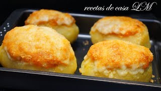 PATATAS RELLENAS DE ATÚN RECETA SÚPER FÁCIL Y ECONÓMICA [upl. by Eleon]