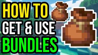 How To Use Bundles In Minecraft Bedrock amp Java [upl. by Oulman]