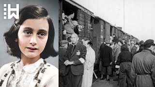 How did Nazis murder Anne Frank Life of Anne Frank in the Secret Annex and her painful death  WW2 [upl. by Hammerskjold]