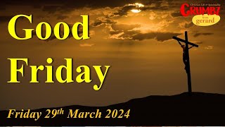 Good Friday Sermon  3 Minute Reflections [upl. by Hubsher]