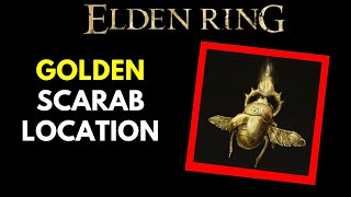 How to Get Golden Scarab Elden Ring  Golden Scarab Location 2024 [upl. by Cross]