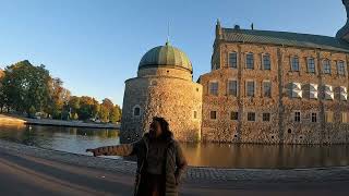 Vadstena Castle and Vättern Lake [upl. by Rtoip]