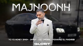 Majnoonh Visualizer Yo Yo Honey Singh  Jamila El Badaoui  GLORY  Bhushan Kumar [upl. by Nylitsirk998]