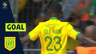 Goal Randal KOLO MUANI 23  FCN ANGERS SCO  FC NANTES 14 2122 [upl. by Ssidnac]