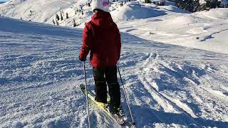 Winter 2024 Sonnenkopf Wald am Arlberg Austria 4K [upl. by Duck]