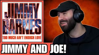 Jimmy Barnes  Too Much Aint Enough Love ft Joe Bonamassa  REACTION [upl. by Adnarram]