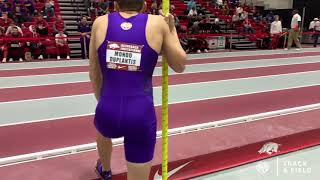 Mondo Duplantis  Pole Vault  LSU Track amp Field [upl. by Trinia254]