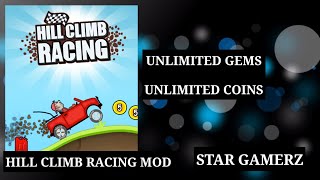 Hill Climb Racing Mod  Unlimited Gems amp Coins [upl. by Oravla674]