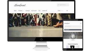 How to Make an eCommerce Website with WordPress Storefront Theme  2020 [upl. by Selwyn]