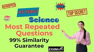 HOW TO PASS ATI TEAS SCIENCE  ATI TEAS 7 SCIENCE PRACTICE QUESTIONS 2024  ATI TEAS SCIENCE REVIEW [upl. by Mayram]