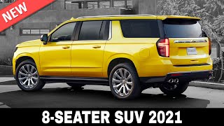 10 Newest 8Seater SUVs Arriving by 2021 Model Year Pricing and Specifications [upl. by Akina]