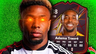 OBJECTIVE ADAMA TRAORE is BROKEN [upl. by Philbert]