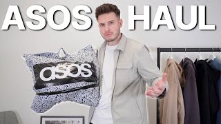 New In ASOS TryOn Haul  Mens Fashion Ideas 2024 [upl. by Alurta330]