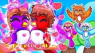 Techy Gets A New Girlfriend As A OP ELEMENTAL BIRD In Roblox BIRD FAMILY [upl. by Sweet]