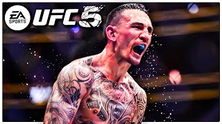 Starting Max Holloways Redemption Arc On UFC 5 [upl. by Pangaro]