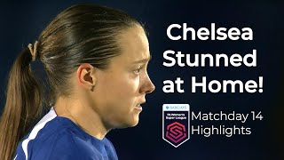 Chelsea Stunned at Home Can Manchester City Claim the WSL Title [upl. by Agnew]