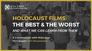 Holocaust Films The Best amp the Worst and What We Can Learn From Them [upl. by Graves]