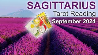 SAGITTARIUS TAROT READING quotOPPORTUNITY FOR CHANGE REBALANCE amp IMPORTANT CONNECTIONquot September 2024 [upl. by Essex]