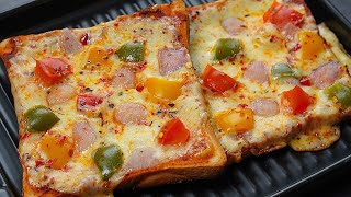 Stop Buying Pizza  Try This 10mins Recipe [upl. by Ganley]