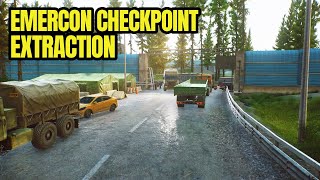 Emercon Checkpoint Extraction  Interchange Map Guide  Escape From Tarkov [upl. by Renae]