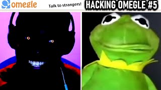 Nightwalker Prank Hacking Omegle Ep5 [upl. by Maury824]