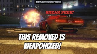 Lampadati Viseris Weaponized Sports classic sneak peek  GTA 5 Online [upl. by Odell]