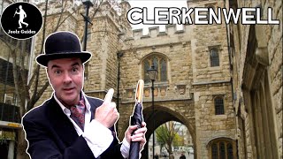 London Fun Facts Walking Tour  Clerkenwell amp Smithfield [upl. by Masera]