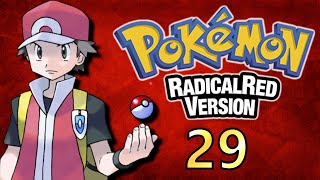 Pokemon Radical Red Randomized  Part 29 [upl. by Atinehc937]