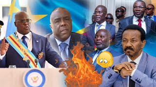 🔴GU€RRE DE POSITIONN€MENT POLITIQUE KABUYA ENTRE LE MARTEU ET LENCLUME [upl. by Assetan]