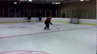 Hockey Power Skating Drills Forward to Backward Transitions [upl. by Peterson]