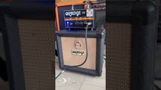 Orange Micro Dark with Cab  tube amplifier [upl. by Langan517]