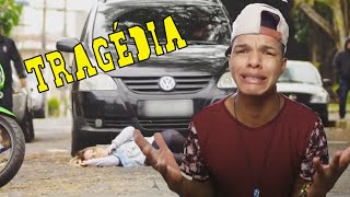 MC Moreno  Tragédia O QUE EU ENTENDI [upl. by Ezalb333]