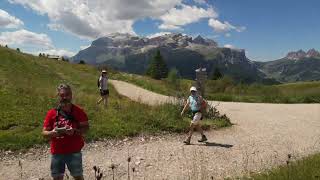 ALTA BADIA VIDEO 2024 MAX SALVATI FOTOGRAFIA AEREA [upl. by Quintie708]