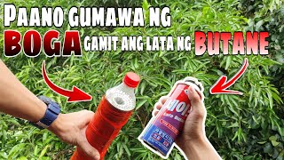 Paano gumawa ng BOGALANTAKA gamit ang lata ng BUTANE [upl. by Edwin]