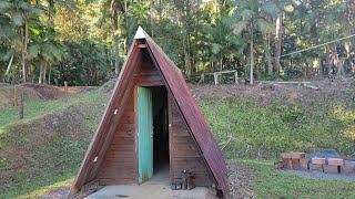 LIMPAMOS E ORGANIZAMOS O CHALÉ DA SERRA  ESTAVA UMA BAGUNÇA [upl. by Gates]