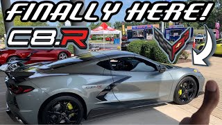 New 2022 Corvette C8R Hypersonic Gray FULL Review AMAZING FINALLY HERE [upl. by Elad324]